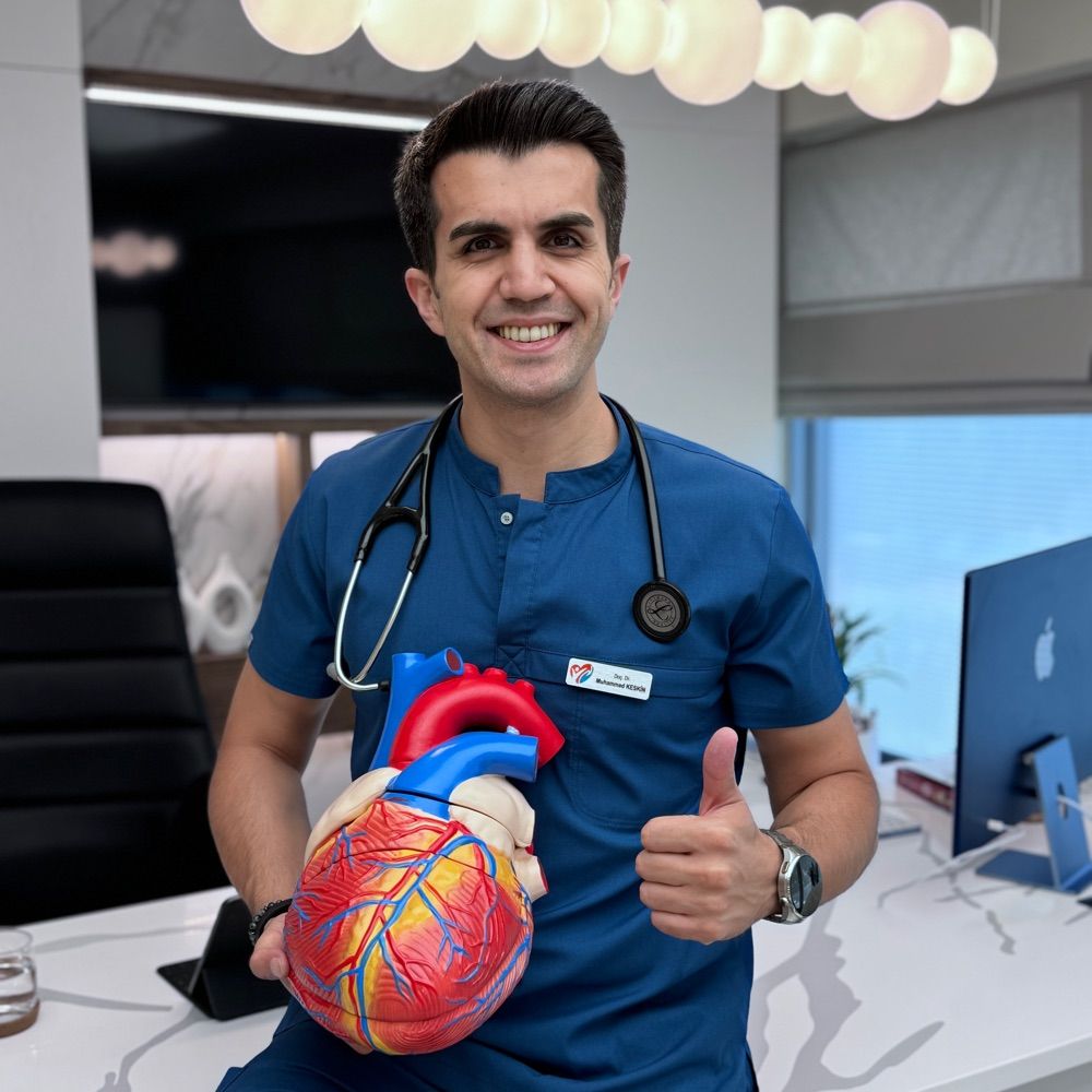 Doç. Dr. Muhammed Keskin