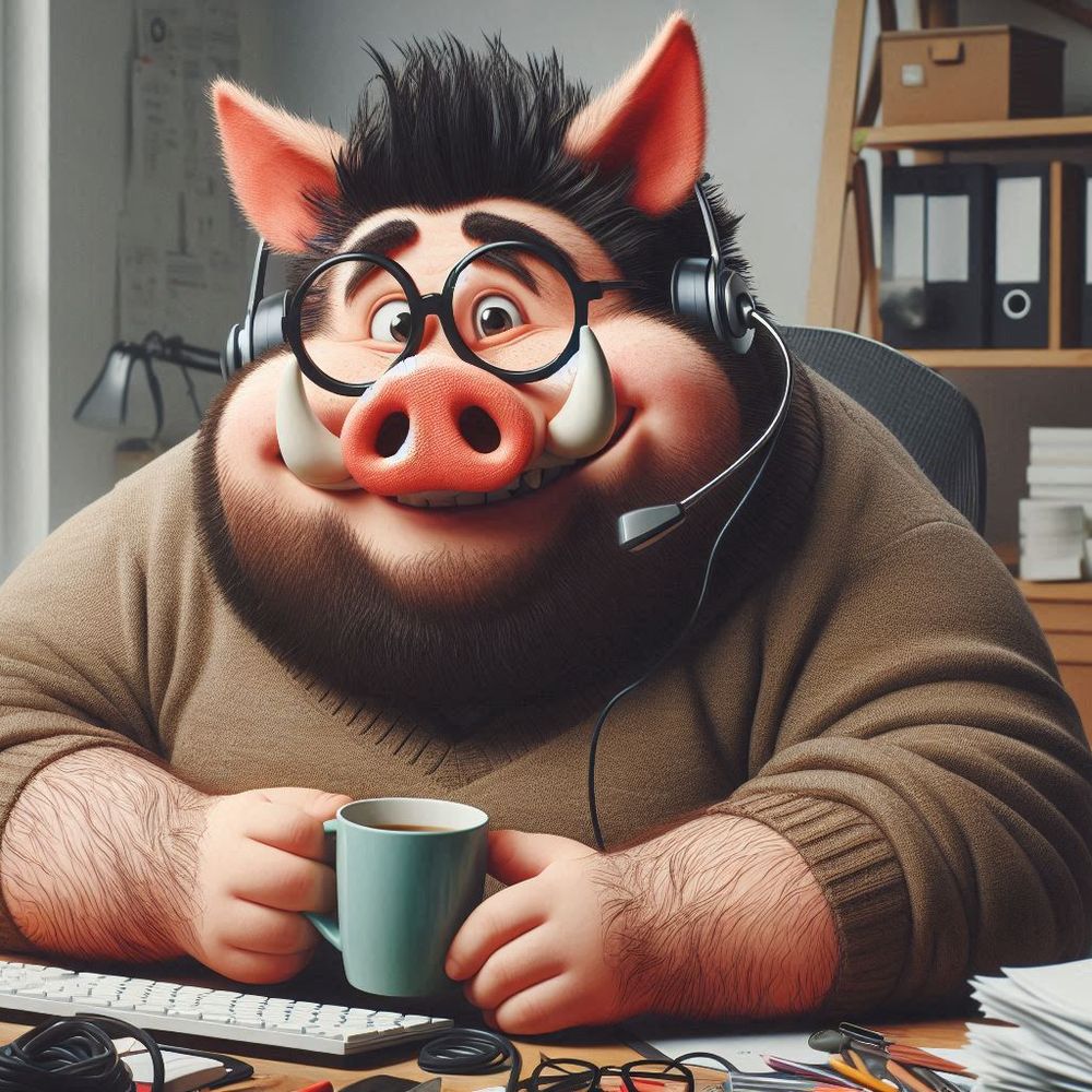 Chubby DL Boar