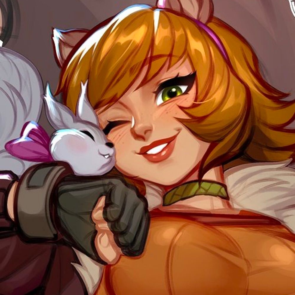 queen of squirrels 🐿️