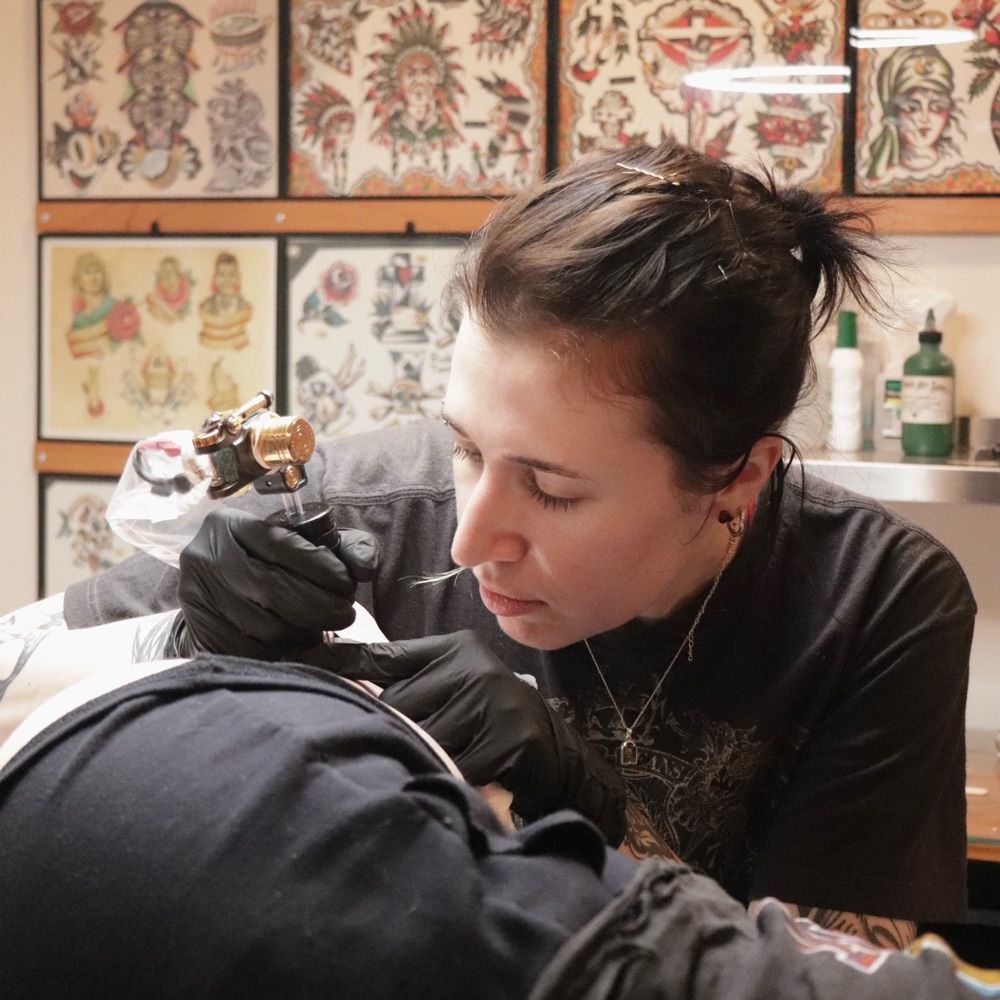 Lane Hahn  | Tattoo Artist