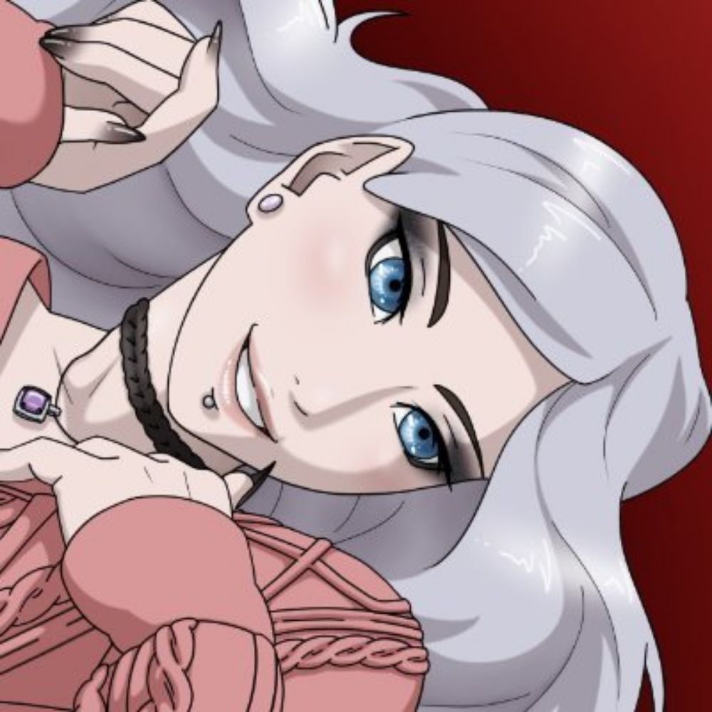 Lady Silver Raven