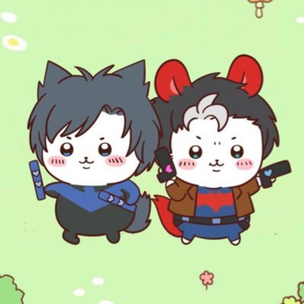 蜜柑柑柑| ᐕ)⁾⁾💙❤️