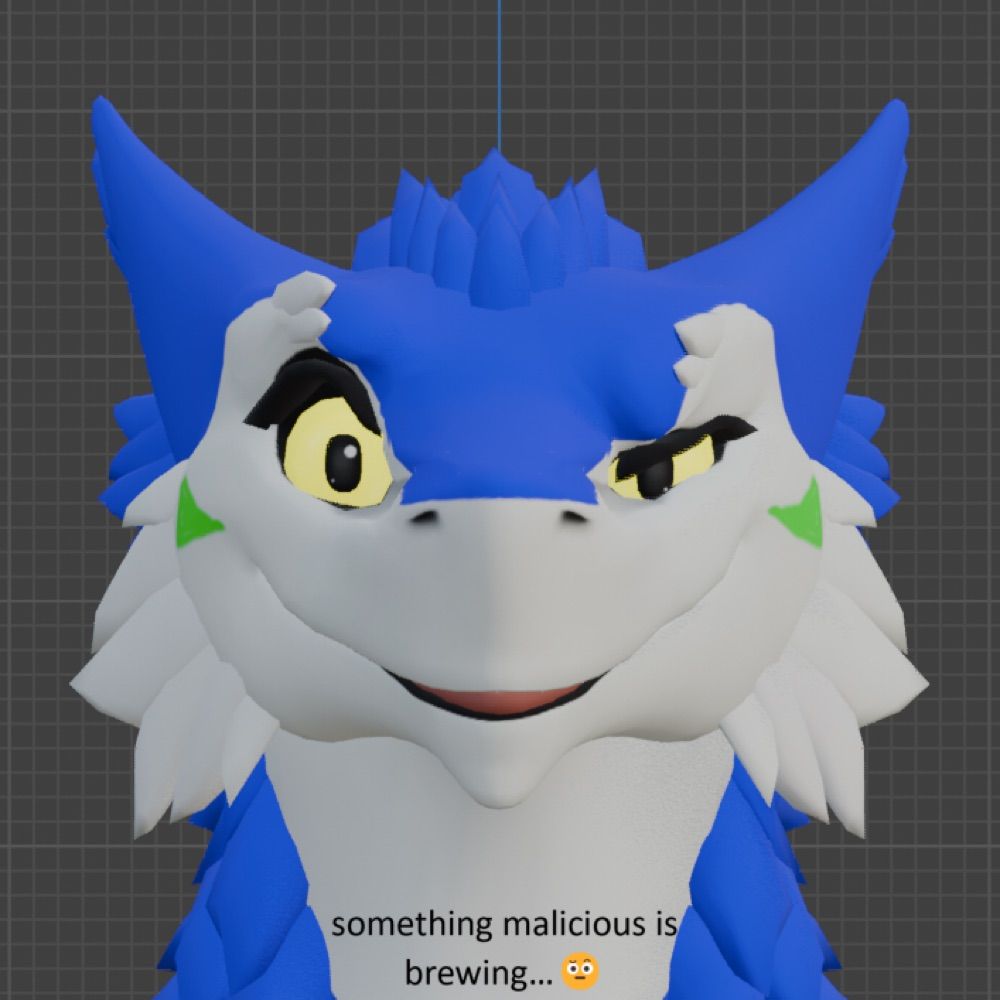 Carmine the Sergal 🏳️‍⚧️