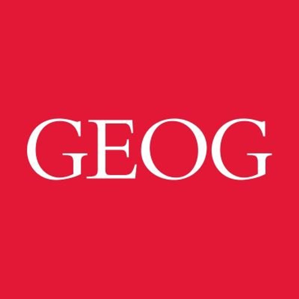 Department of Geographical Sciences at University of Maryland