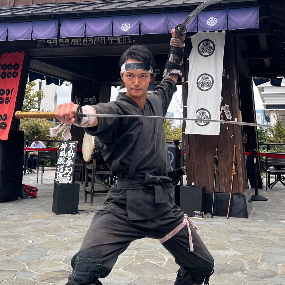 玉井康平@俳優・殺陣師