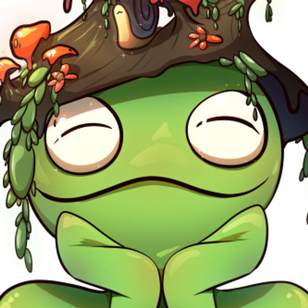 🐸 Mercy - critter extraordinaire 🐌