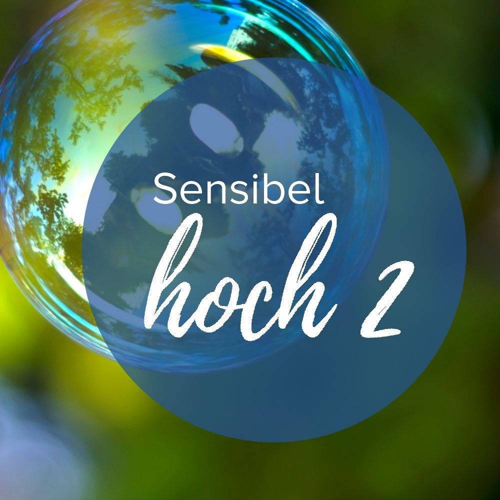 Sensibel hoch 2