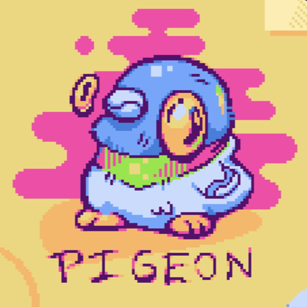 ThePixelPigeon (Vgen commissions open)