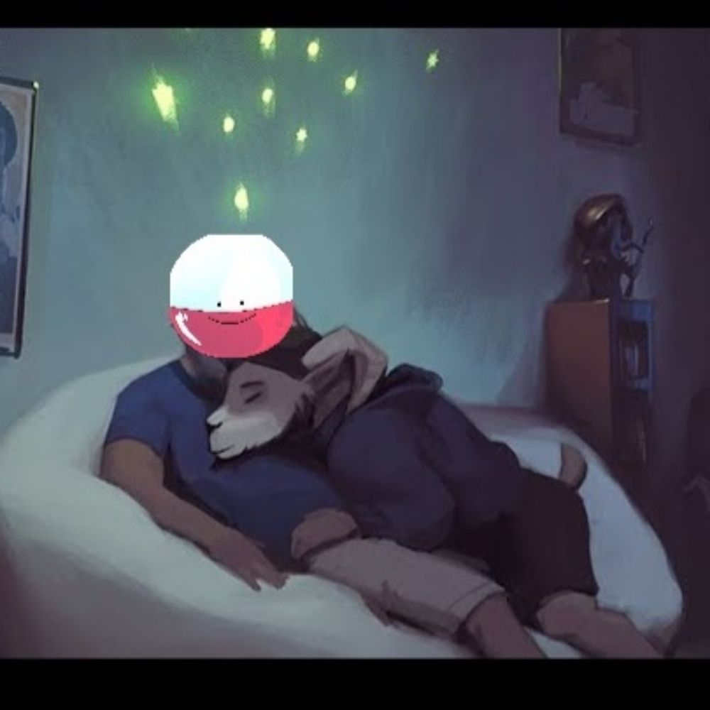 electrode 🏳️‍🌈 gets furry???