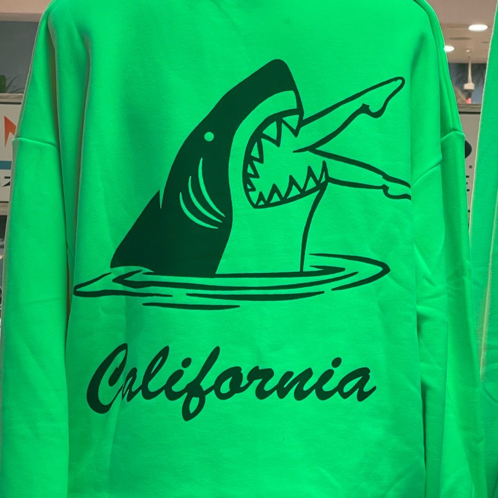 shark in a kigu 