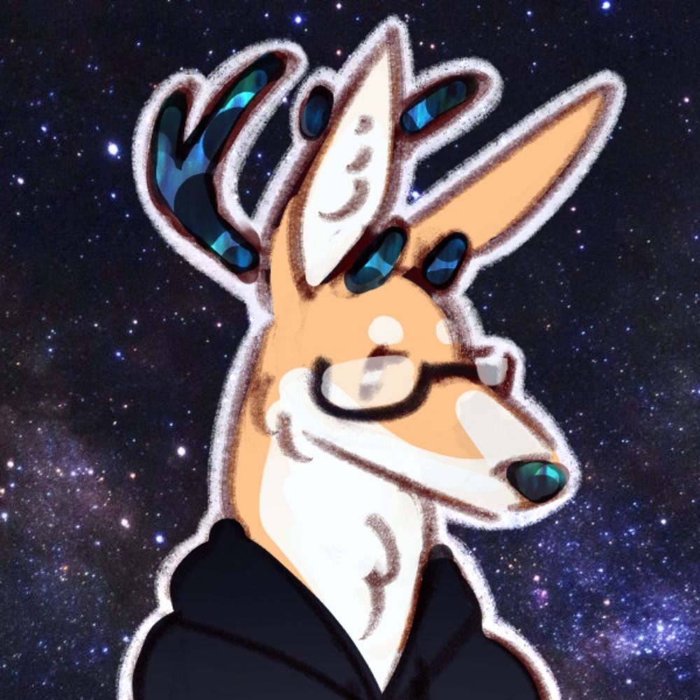 weird deer