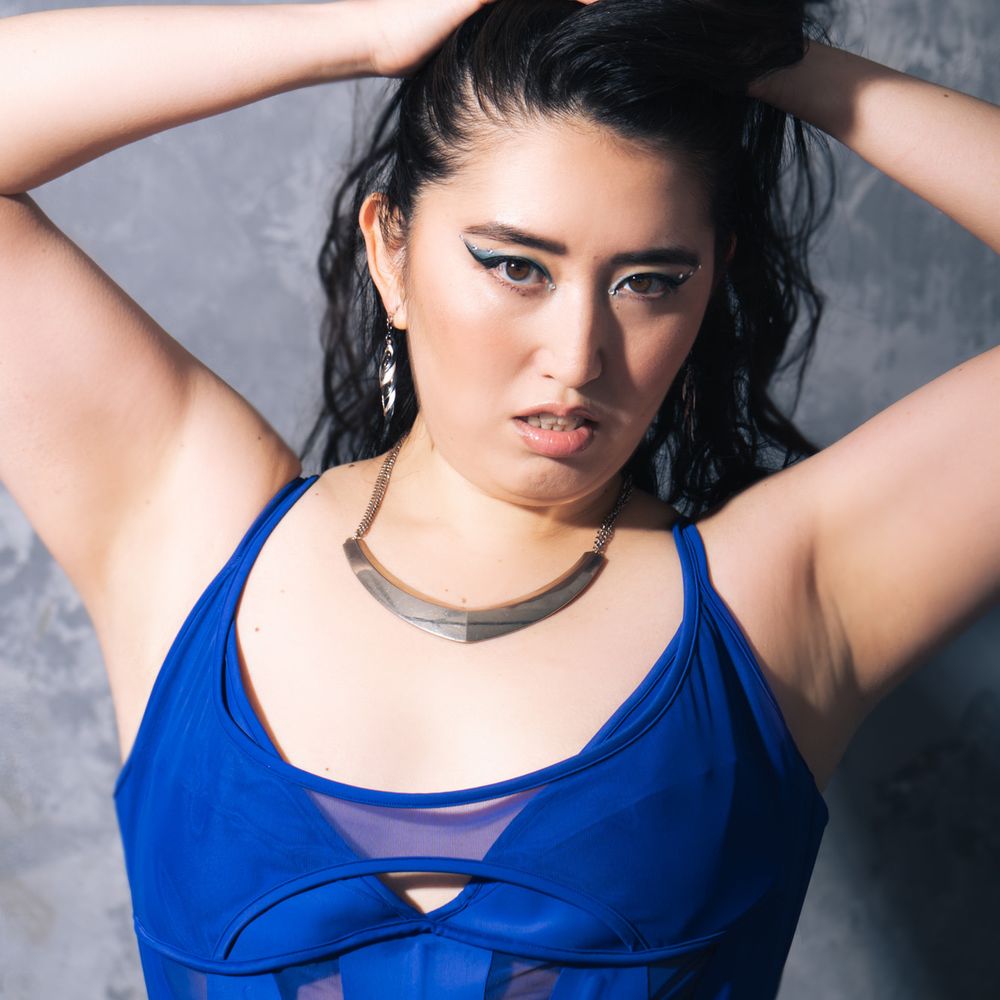 Mariana LYS | Japanese plussize model in Tokyo