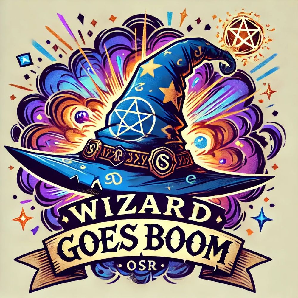 Wizard Goes Boom