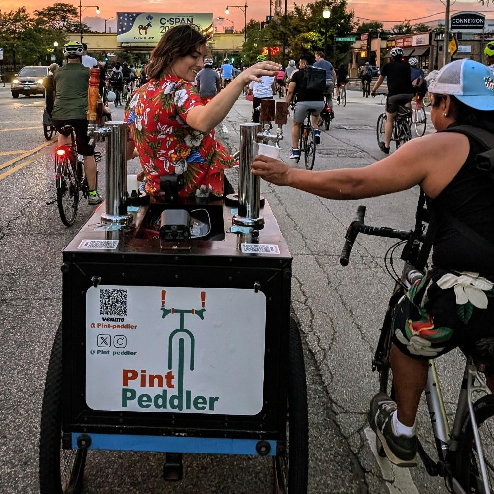 Pint peddler
