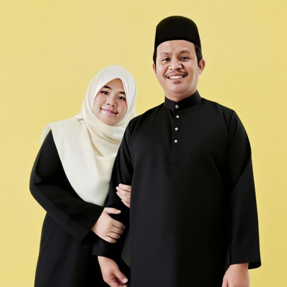 Maryam & Mohd Rasydan
