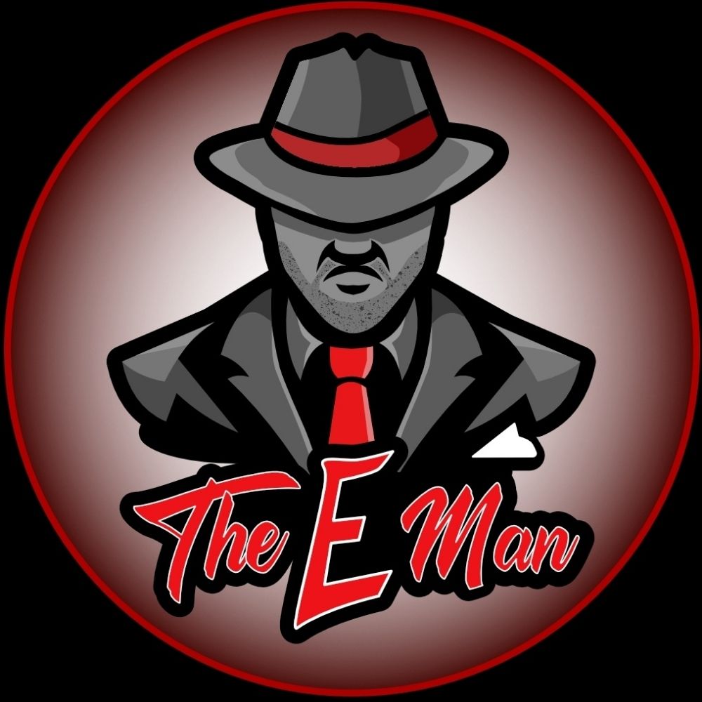 The "E" Man
