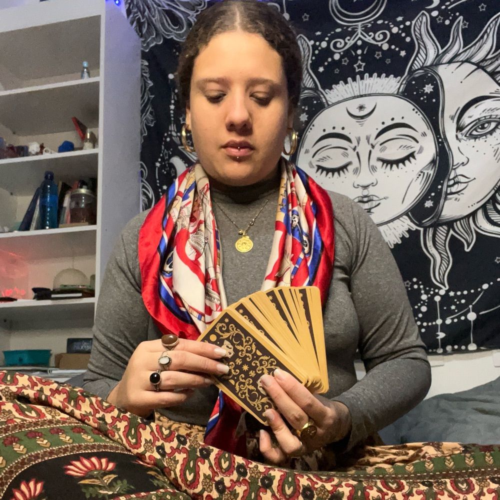 Paola Airan • Tarot