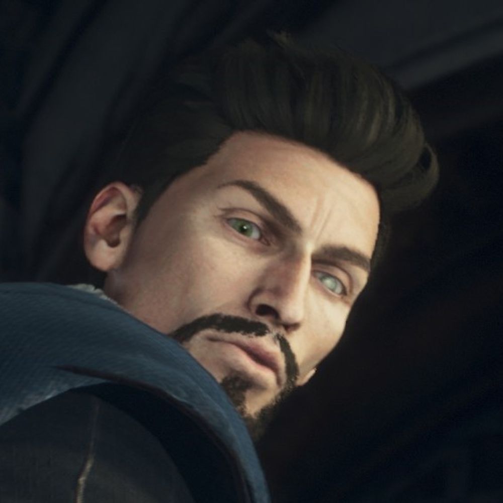 Red Dead Sakharine