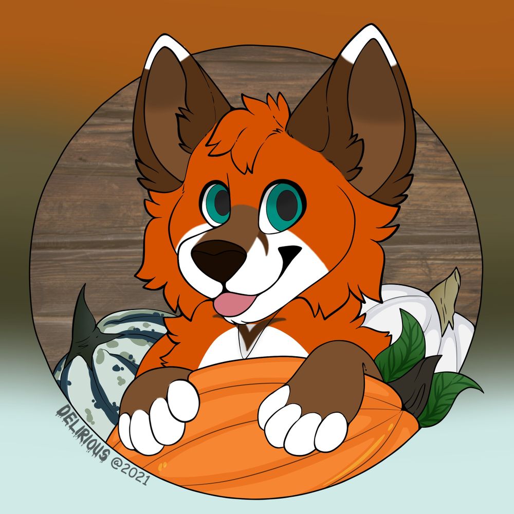 Pumpkin Spice the fox AD