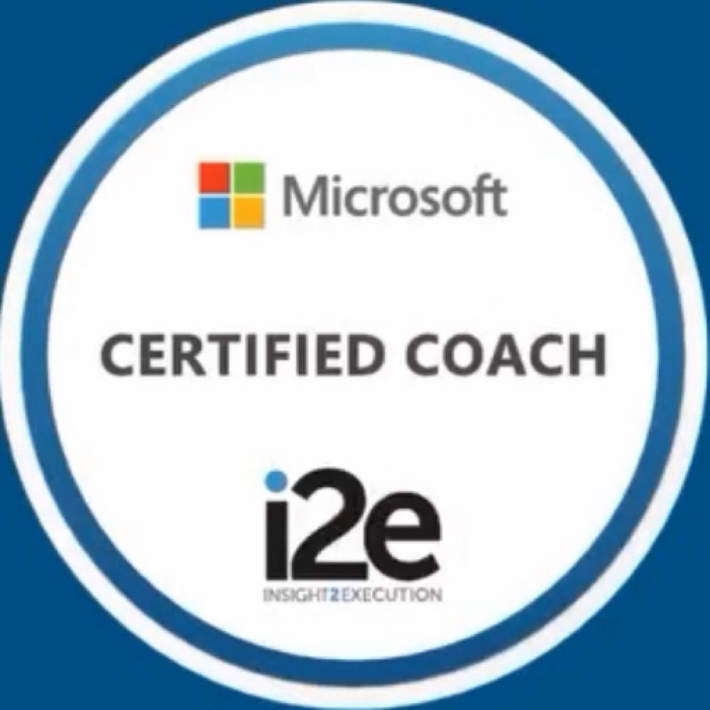 Microsoft Certified Coach