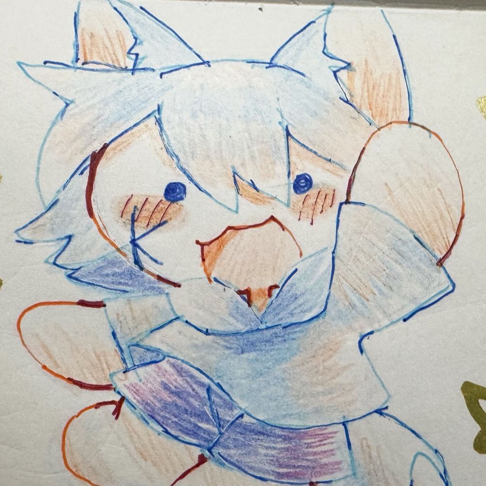 そっぽを向く
