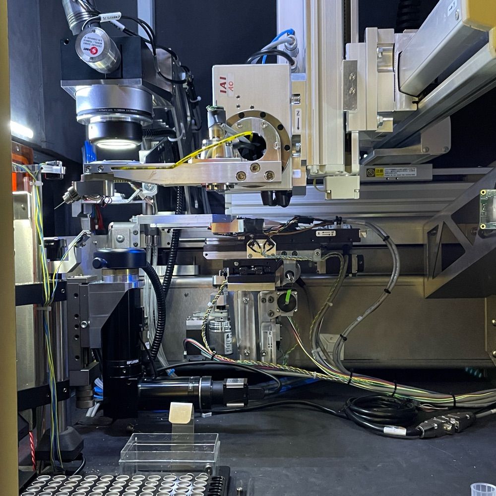 Papp Team EMBL - Instrumentation