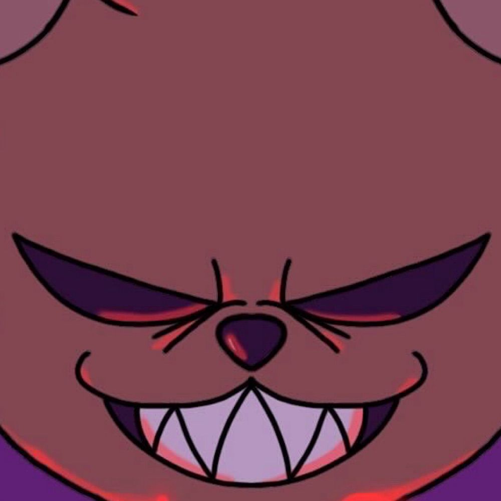 Scrappy bear