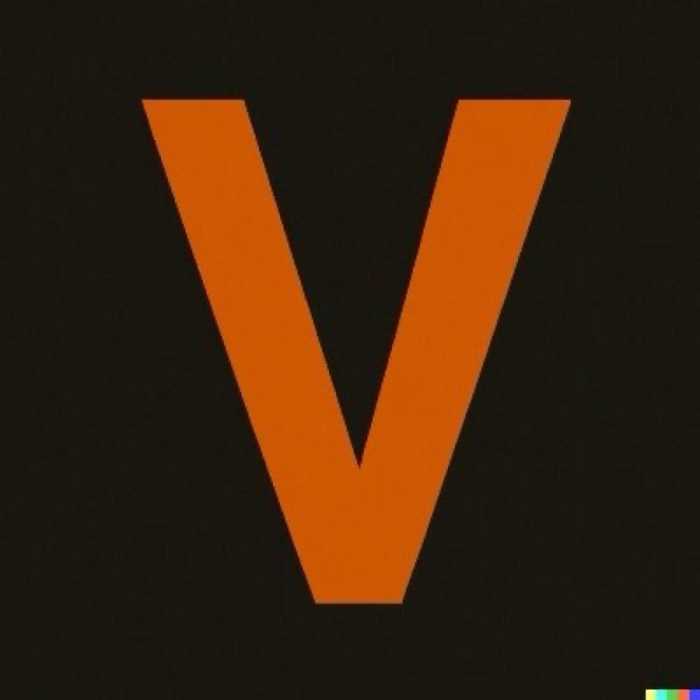 -V-