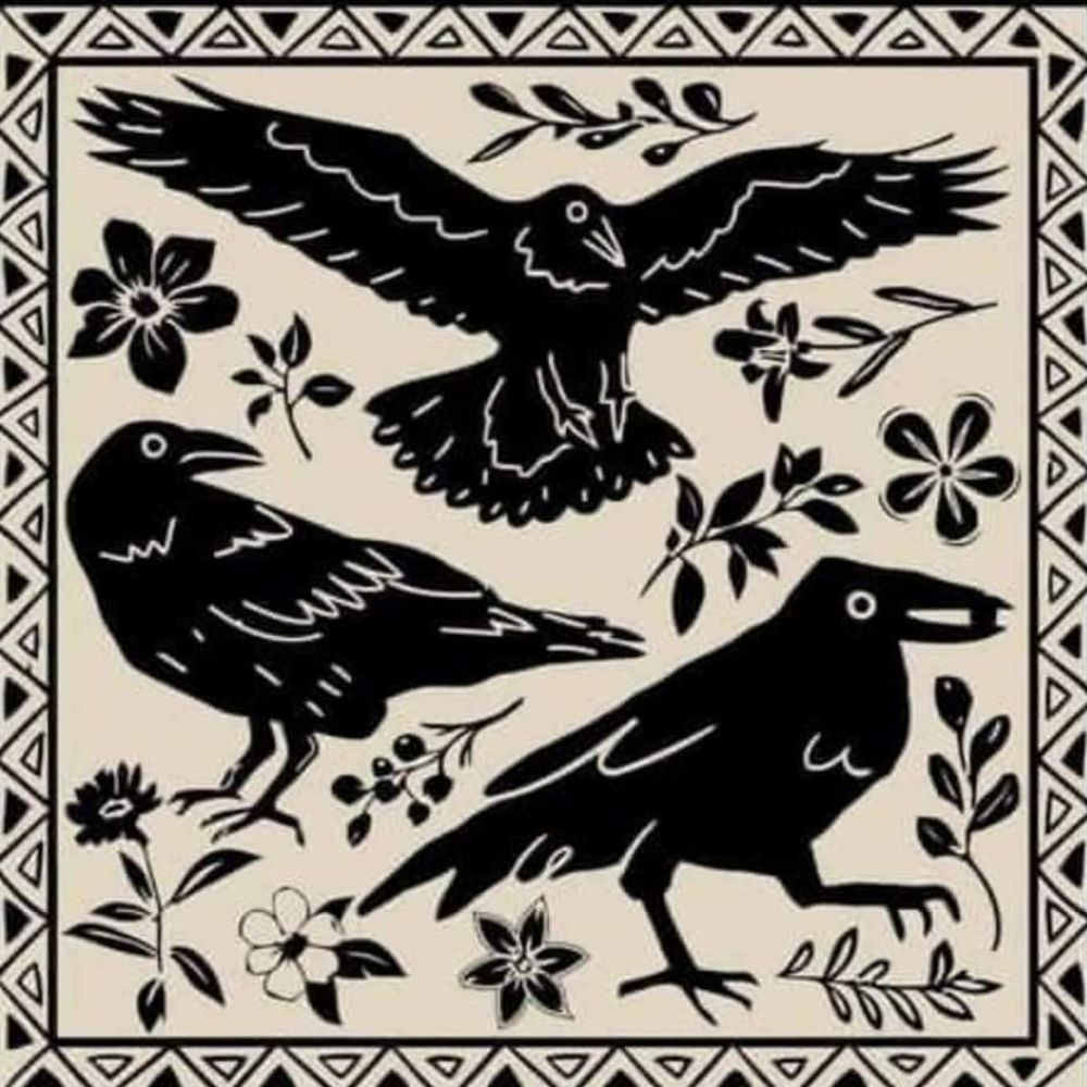 Shiny Crow