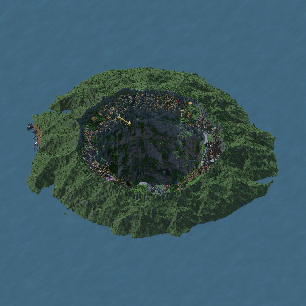 Mine in Abyss