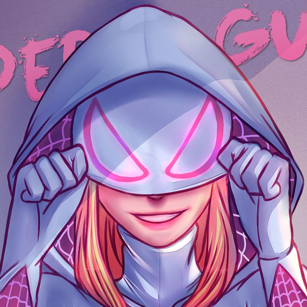 Gwen Stacy // Ghost Spider