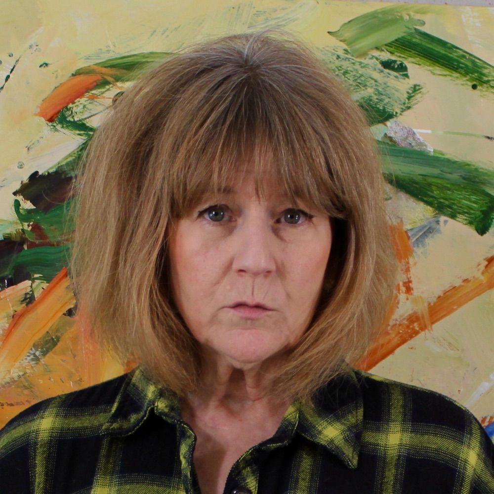 Conn Ryder, Abstract Painter