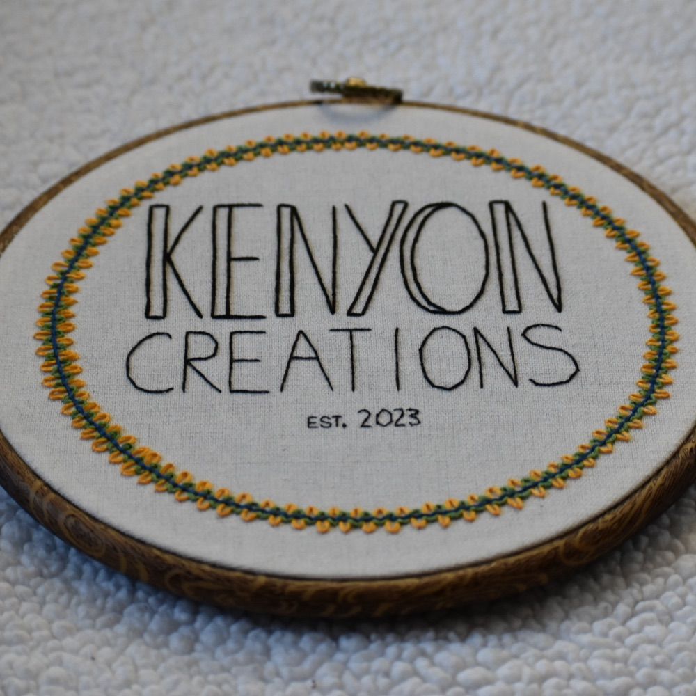 Hand Embroidery by Kaitlin