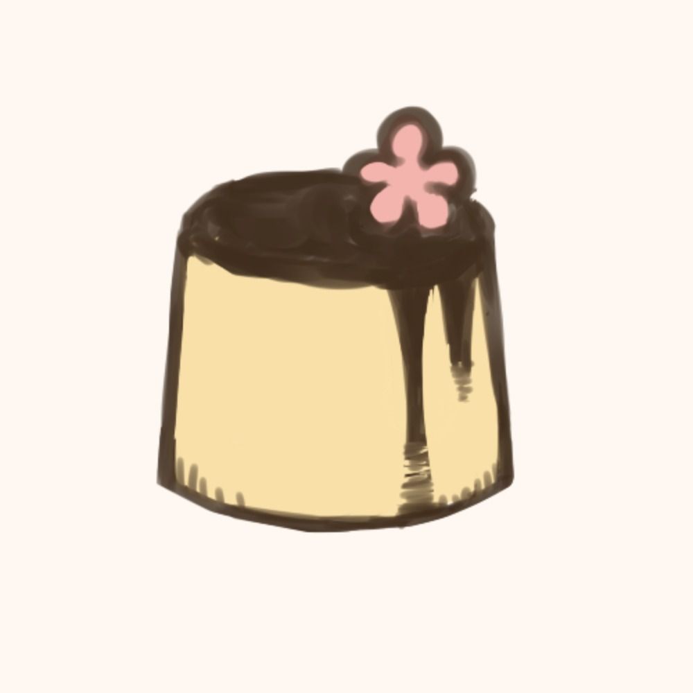 桜プリン