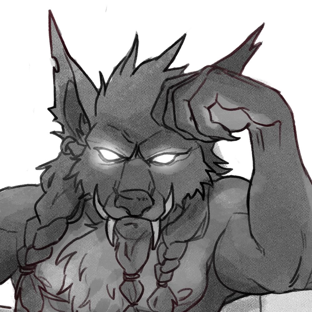 Profile picture hornwerewolf.bsky.social