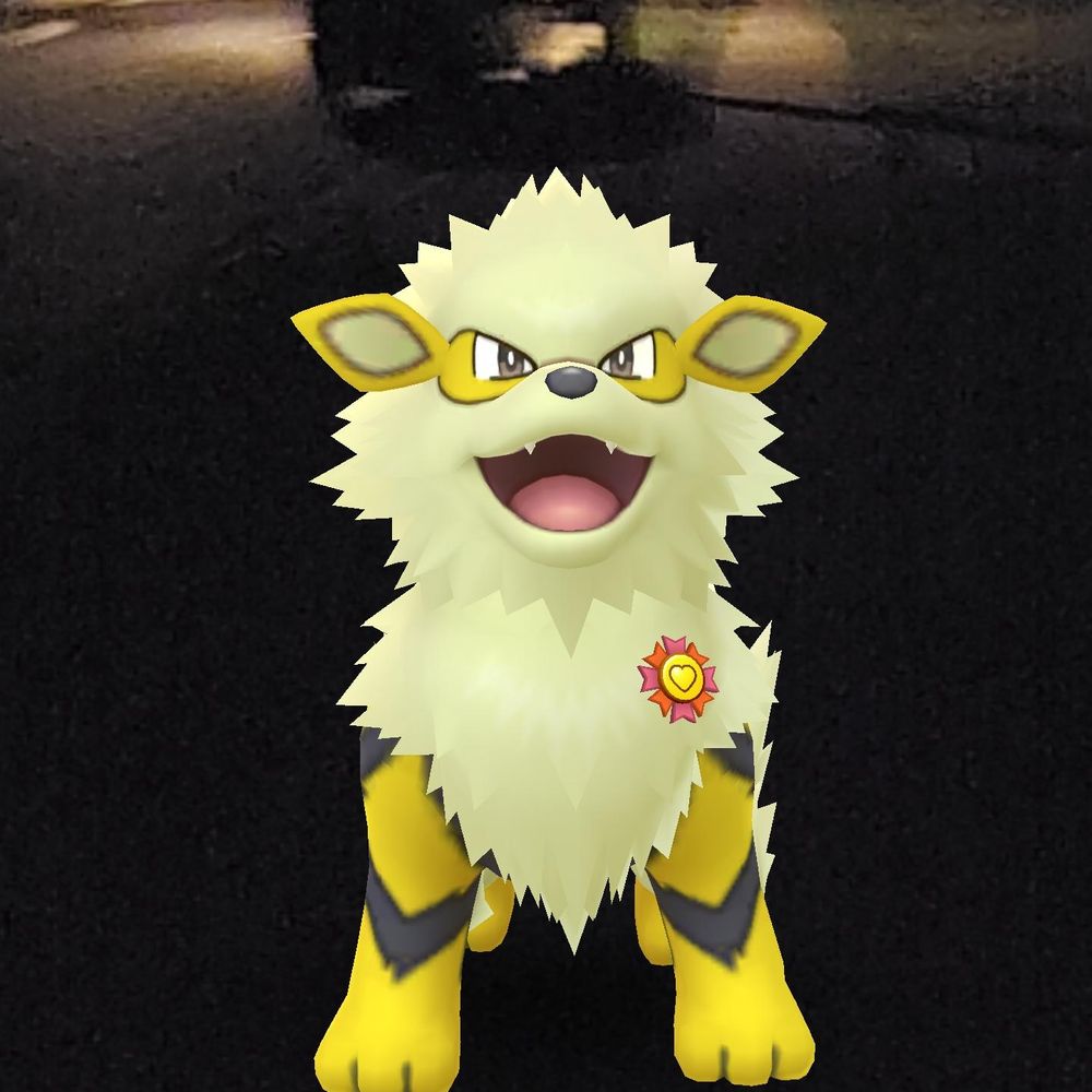 Lightning Arcanine 