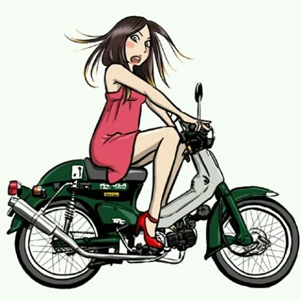 まっつん⭐️乗り物中毒