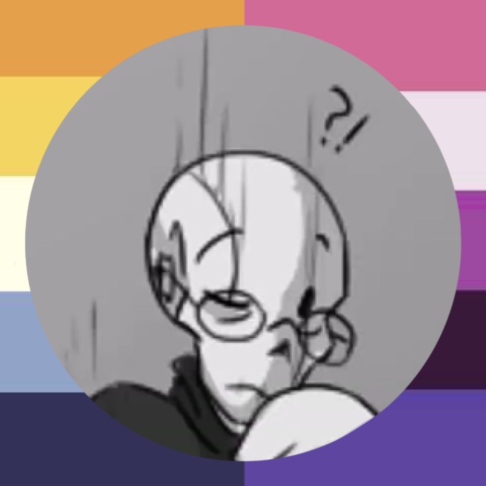 Seth┆︎genderfluid gaster irl