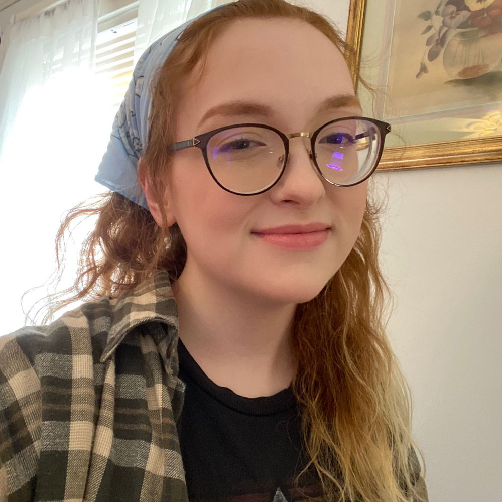 Sarah says TRANS RIGHTS 
