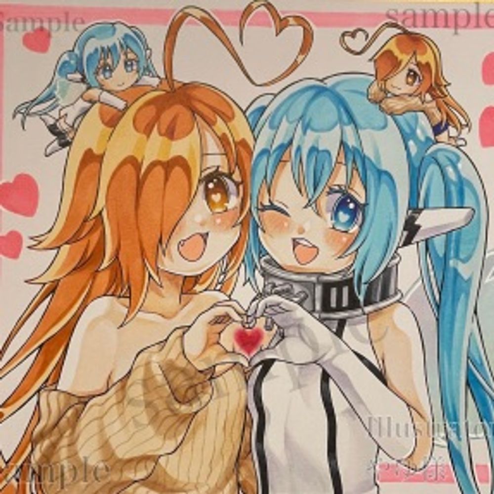 ユキ@うちの子『ルチア』が好きすぎる人(意味深)