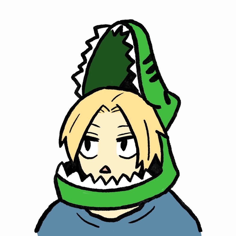 や