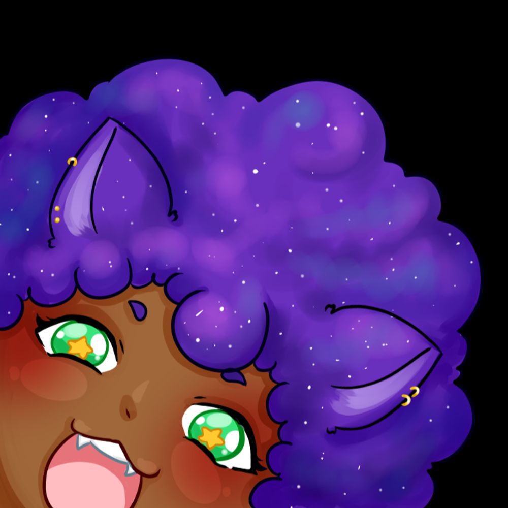 💫 Midnite Doodles || PNGTuber Space Traveler 💫