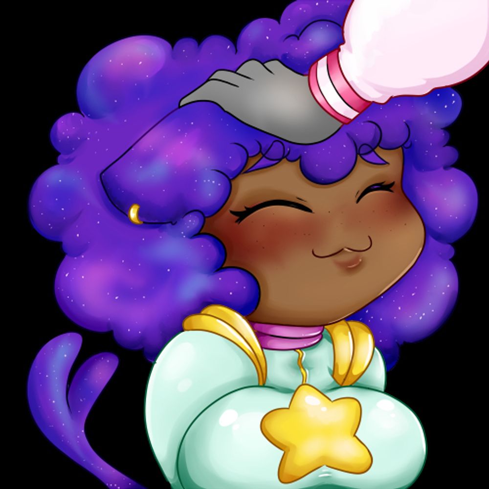 💫 Midnite Doodles || PNGTuber Space Traveler 💫