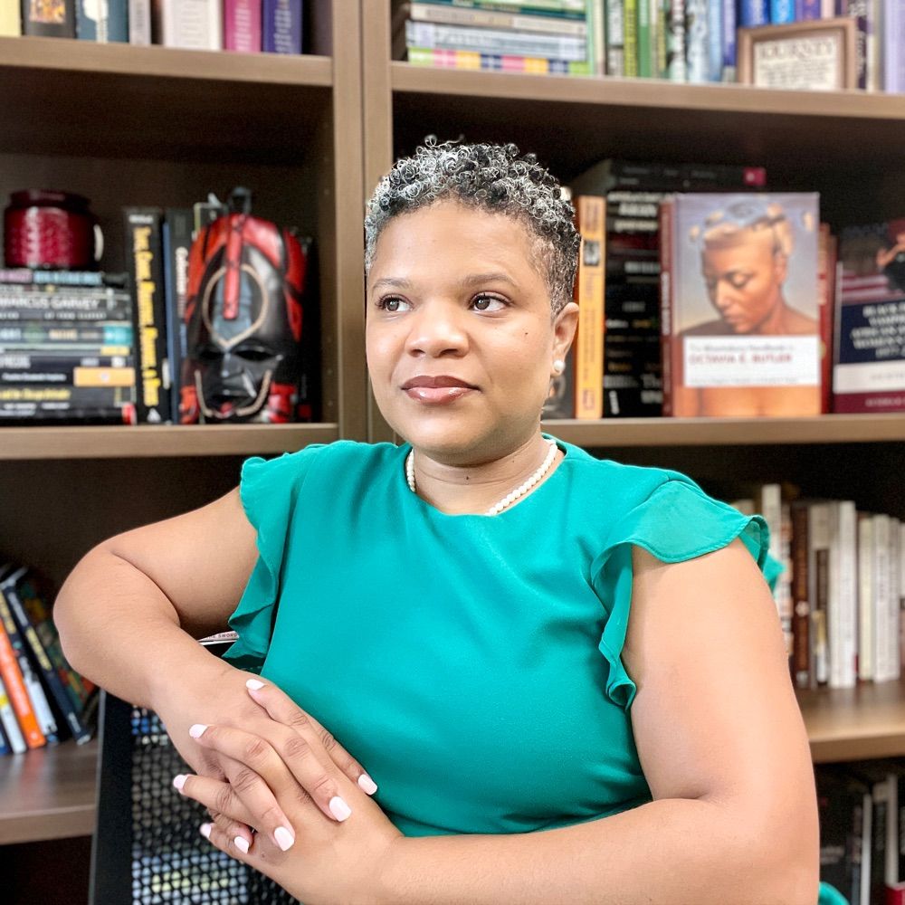 K.R. Parker, Ph.D. (she/her)