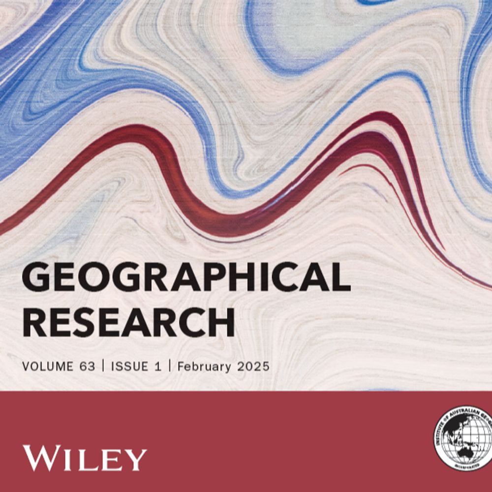 Geographical Research