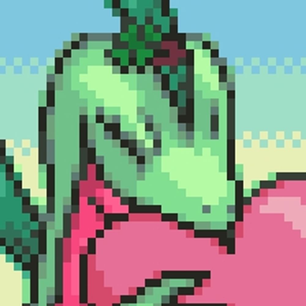 Summer Birb! ☀️