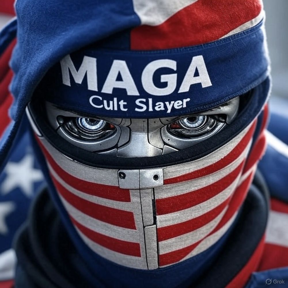 MAGA Cult Slayer