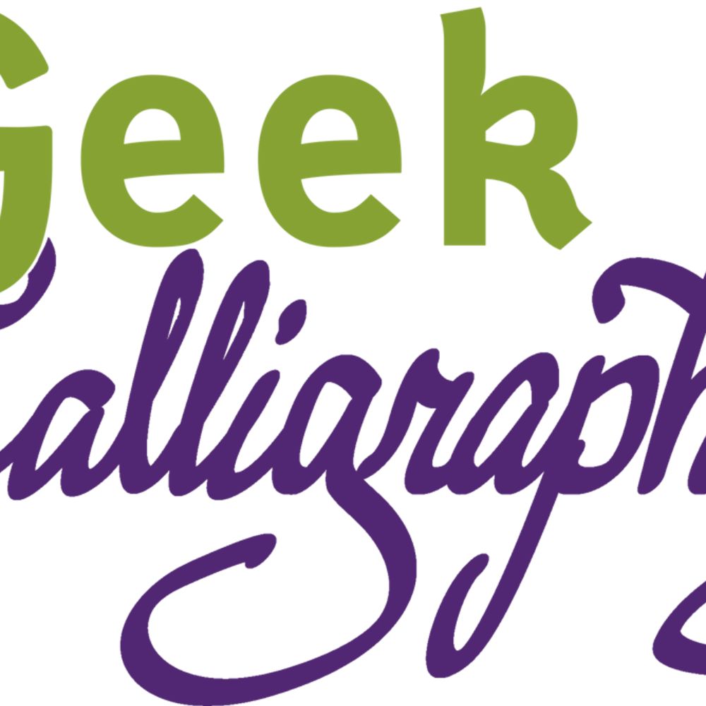 Geek Calligraphy