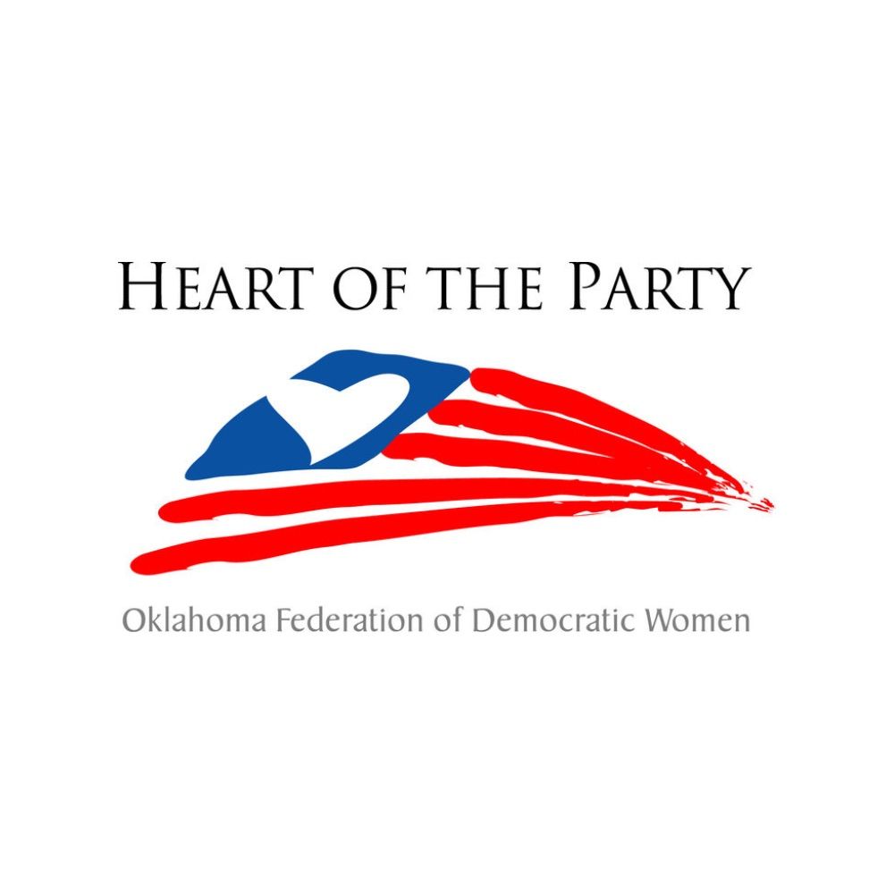 Heart of the Party - Tulsa County Federation of Democratic Women