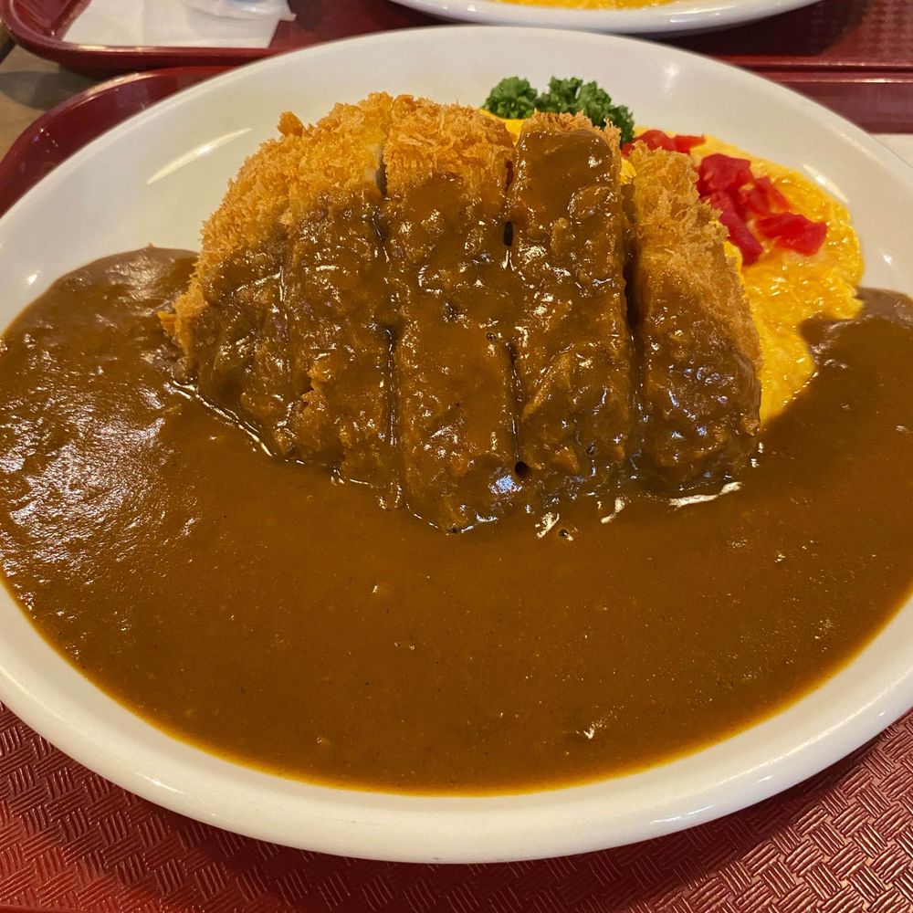 カツカレー